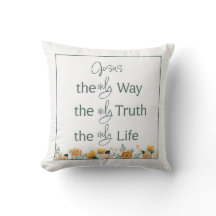 Christian Pillow | The Way, the Truth, & the Life 