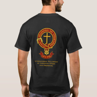 Christian Pipers and Drummers - IFCPD T-Shirt