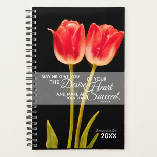 Christian Planner for Women - Psalms 20 Scripture