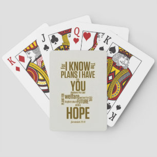 christian playing cards