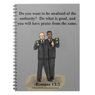 Christian Police Notebook