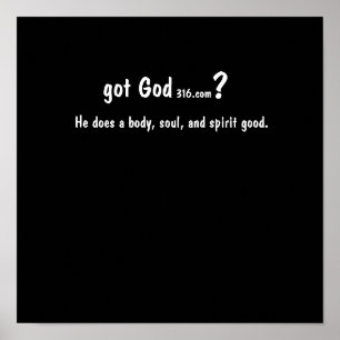 Christian Poster