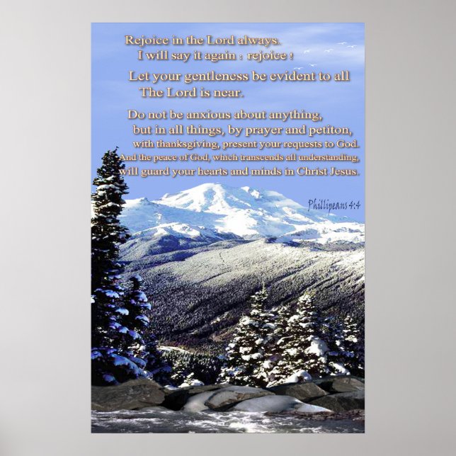 Christian poster (Front)