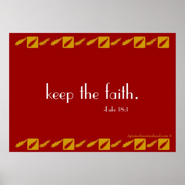 Christian Poster (Front)