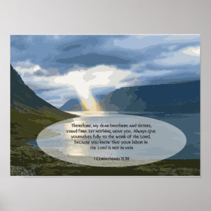 Christian Poster - Corinthians