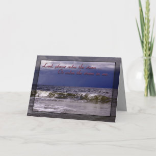 Christian Prayer Greeting Card