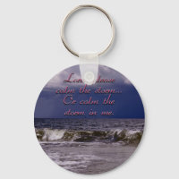 Christian Prayer Keychain