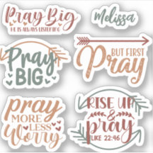 Christian Prayer Modern Typography Praying Quotes 