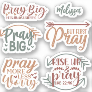Christian Prayer Modern Typography Praying Quotes 