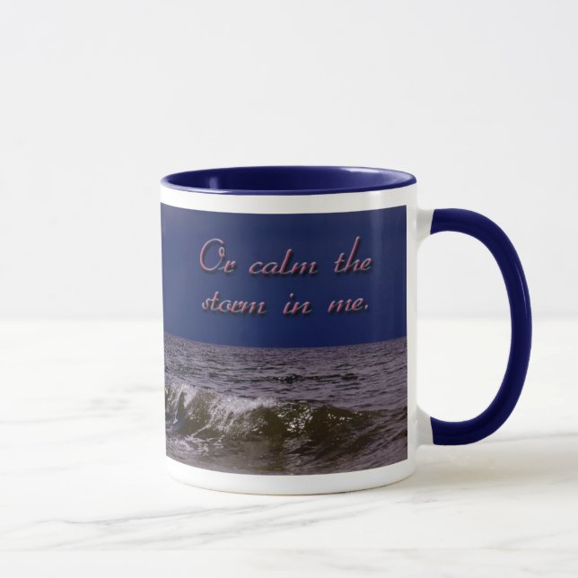 Christian Prayer Mug (Right)