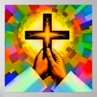 Christian Prayer Poster Paper (Matte)