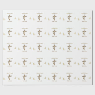 Christian Prayer  Wrapping Paper