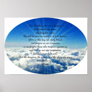 Christian prayers Poster Prints