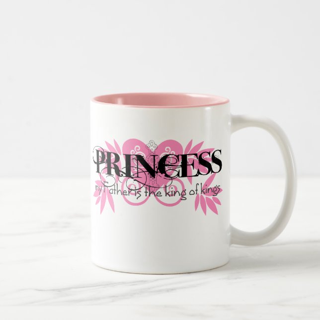 Christian Princess Two-Tone Coffee Mug (Right)