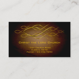 Christian Profile Card