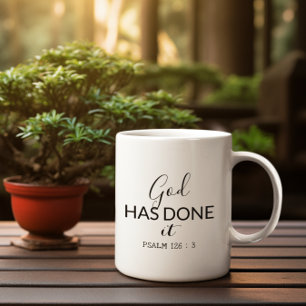 Christian Psalm 126 Coffee Mug