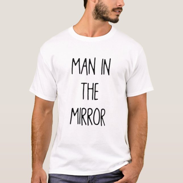 Christian Pulisic Man In The Mirror T-Shirt (Front)