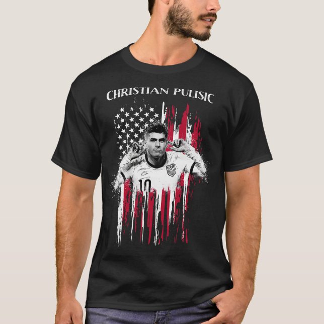Christian Pulisic T-Shirt (Front)