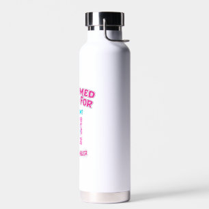 Christian QR Code Design Water Bottle