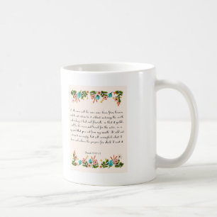 Christian Quote Art - Isaiah 55:10-11 Coffee Mug