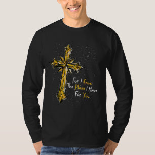 Christian Quote Faith Jeremiah 29 11 T-Shirt