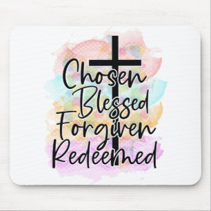 CHRISTIAN QUOTE MOUSE PAD