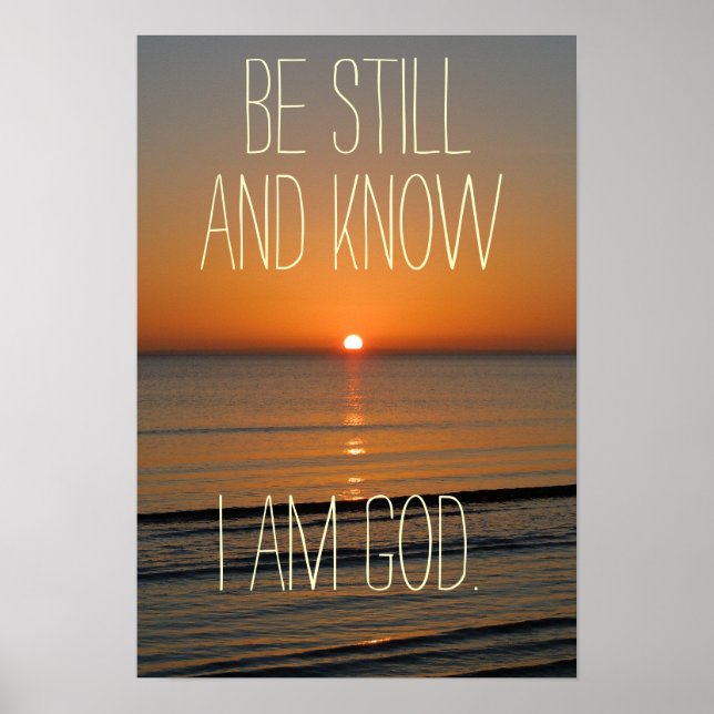 Christian Quote Print (Front)
