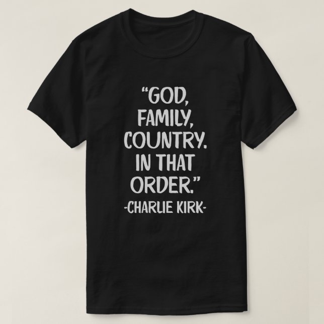 Christian Quote  T-Shirt (Design Front)
