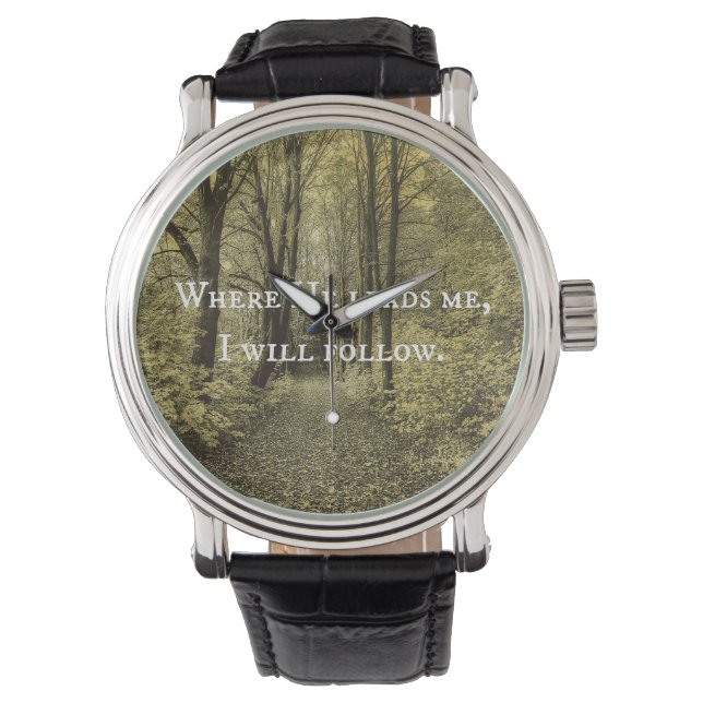 Christian Quote Watch (Front)
