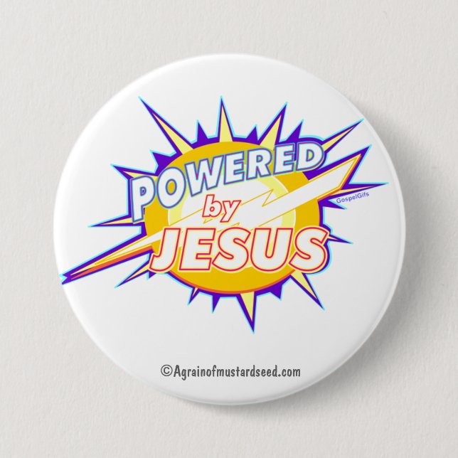 Christian Quotes 7.5 Cm Round Badge (Front)