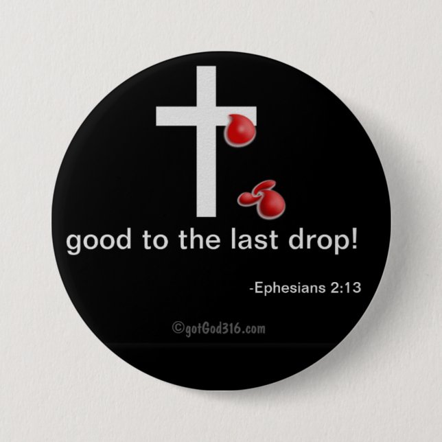 Christian Quotes 7.5 Cm Round Badge (Front)