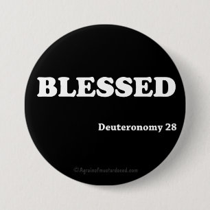 Christian Quotes 7.5 Cm Round Badge