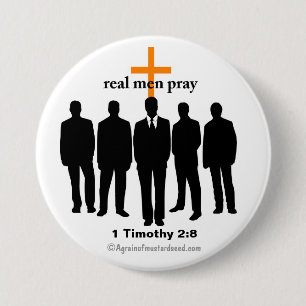 Christian Quotes 7.5 Cm Round Badge