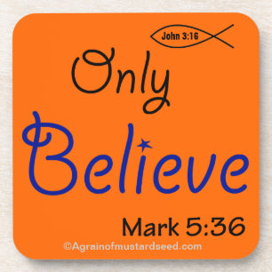 Christian Quotes Inspirational Coaster