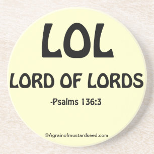 Christian Quotes Inspirational Coaster