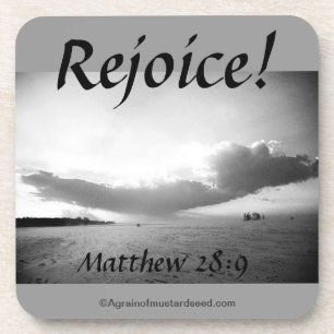 Christian Quotes Inspirational Coaster