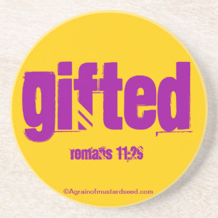 Christian Quotes Inspirational Coaster