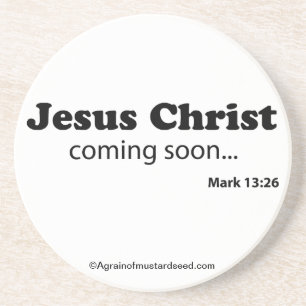 Christian Quotes Inspirational Coaster