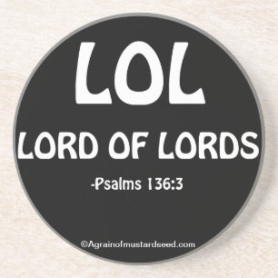 Christian Quotes Inspirational Coaster