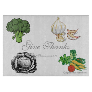 Christian Quotes Inspirational Cutting Board