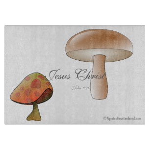 Christian Quotes Inspirational Cutting Board