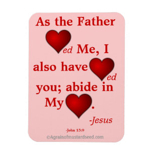 Christian Quotes Inspirational Magnet