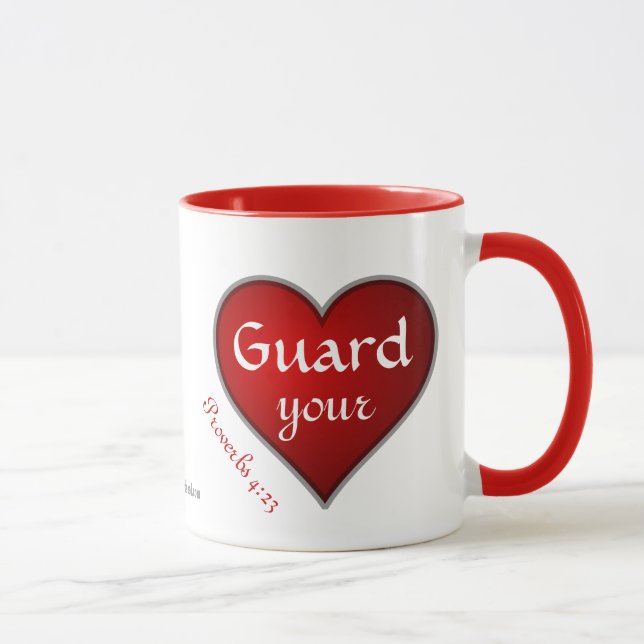 Christian Quotes Inspirational Mug (Right)