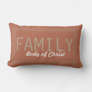 Christian Quotes Lumbar Cushion