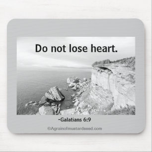 Christian Quotes Mouse Pad