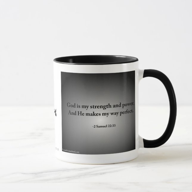 Christian Quotes Mug (Right)