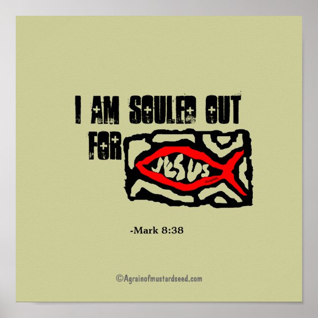 Christian Quotes Poster (Front)