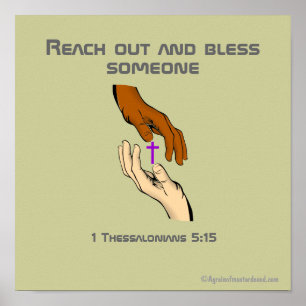 Christian Quotes Poster