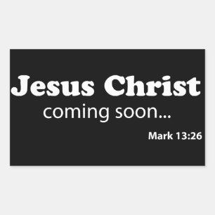 Christian Quotes Rectangular Sticker
