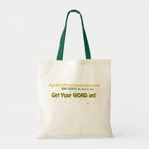 Christian Quotes Tote Bag
